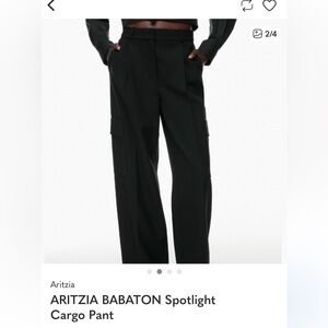 Babaton spotlight cargo pant